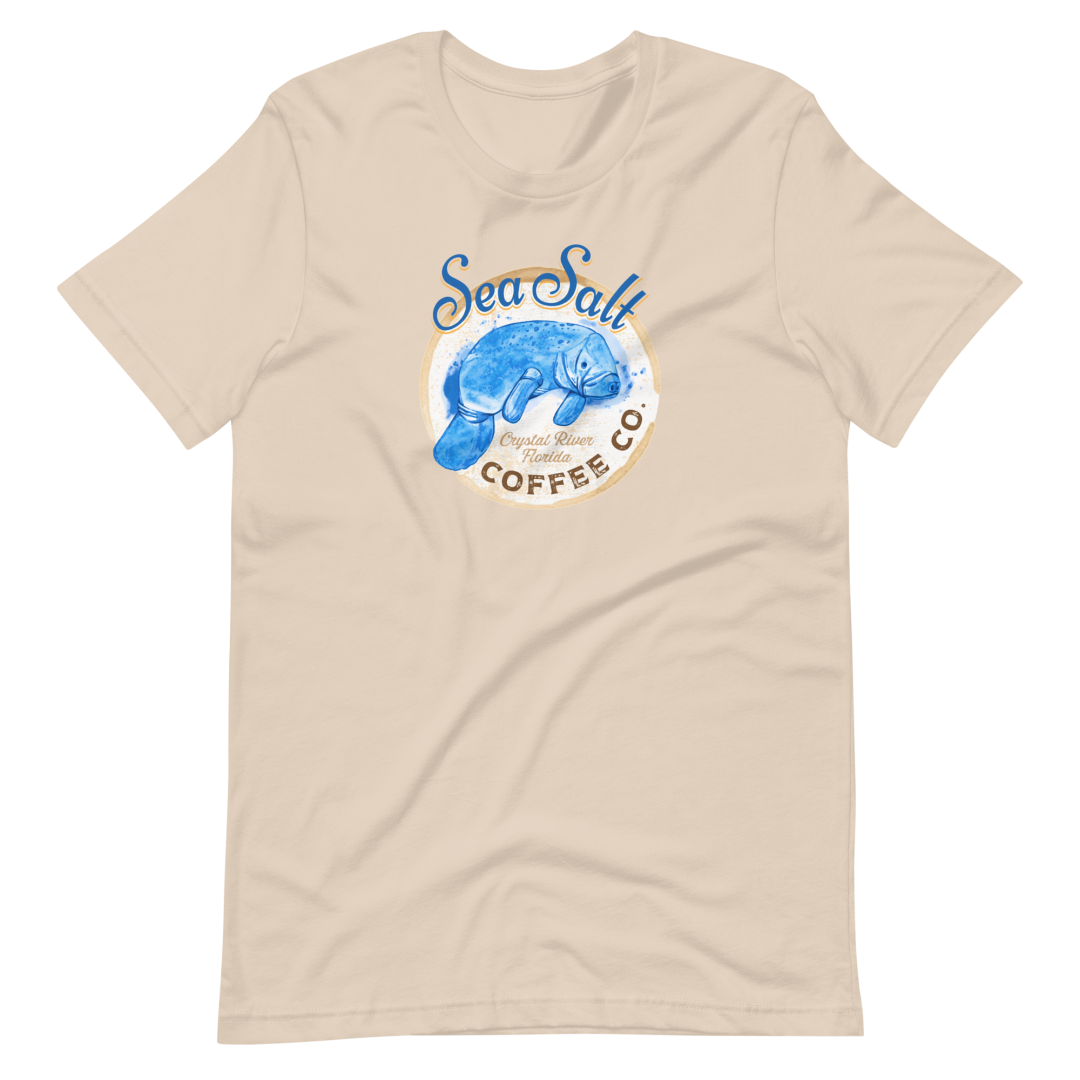 Sea Salt Coffee Co. Unisex T-Shirt – Sea Salt Coffee Co.